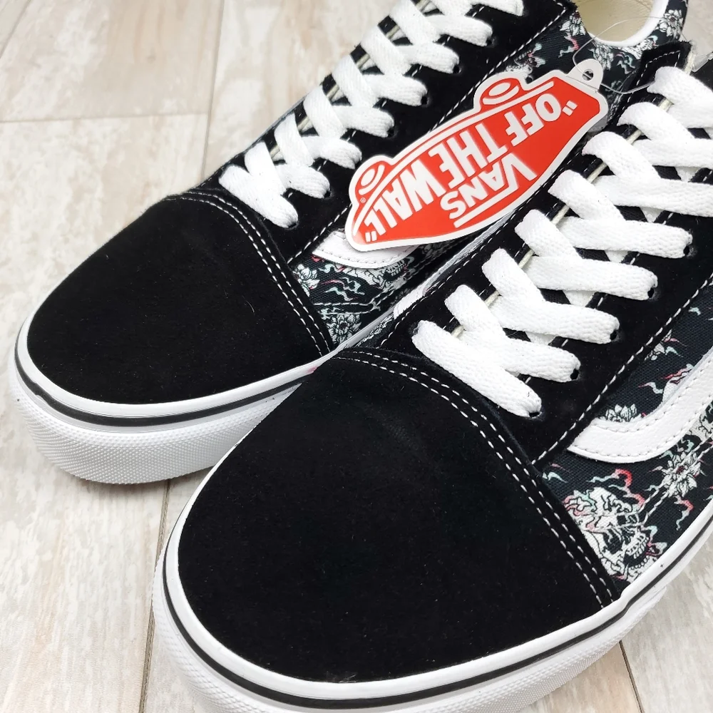 Vans Old Skool Flash Skulls - Picture 3 of 10